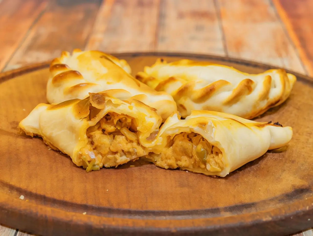 Catering de pizzas y empanadas El Conde en un evento 10